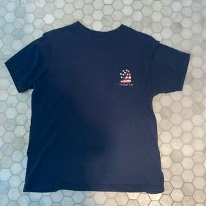 Mens Southern Tide blue t-shirt